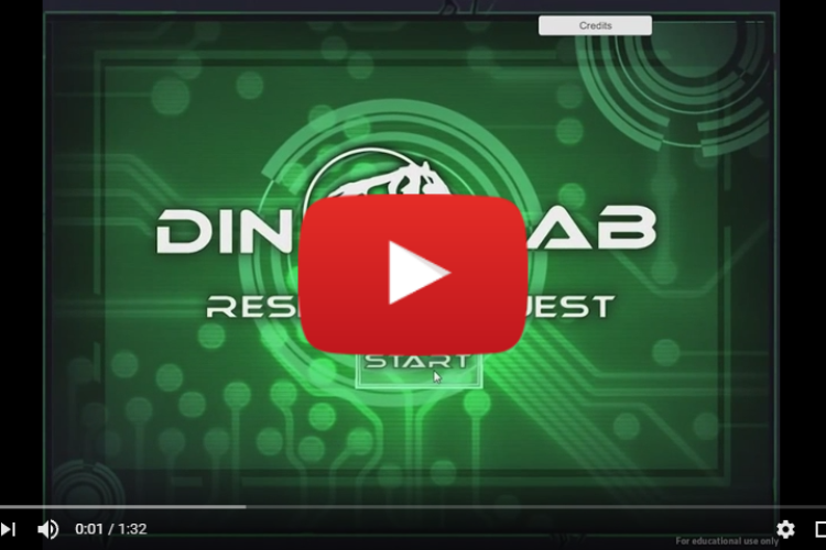 Dino Lab: Research Quest Gameplay Video