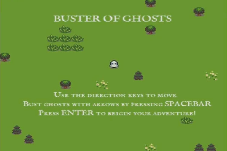 Buster of Ghosts – A 2D Action/RPG