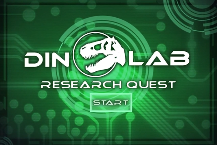 Dino Lab: Research Quest – A Dino Builder/Serious Game