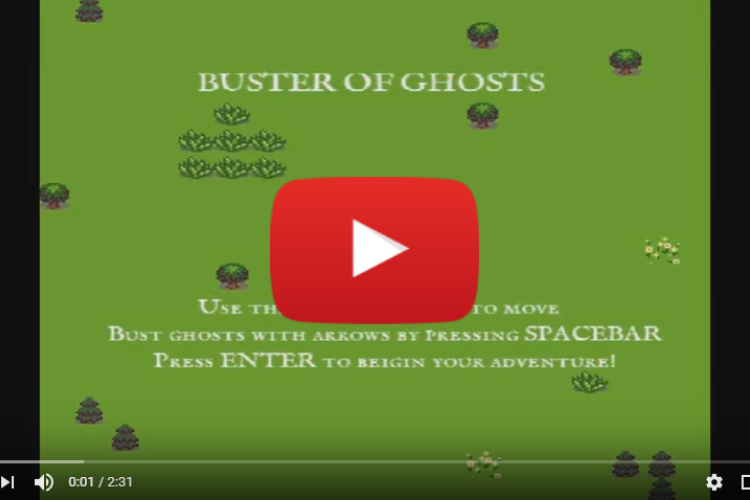 Buster of Ghosts Gameplay Video